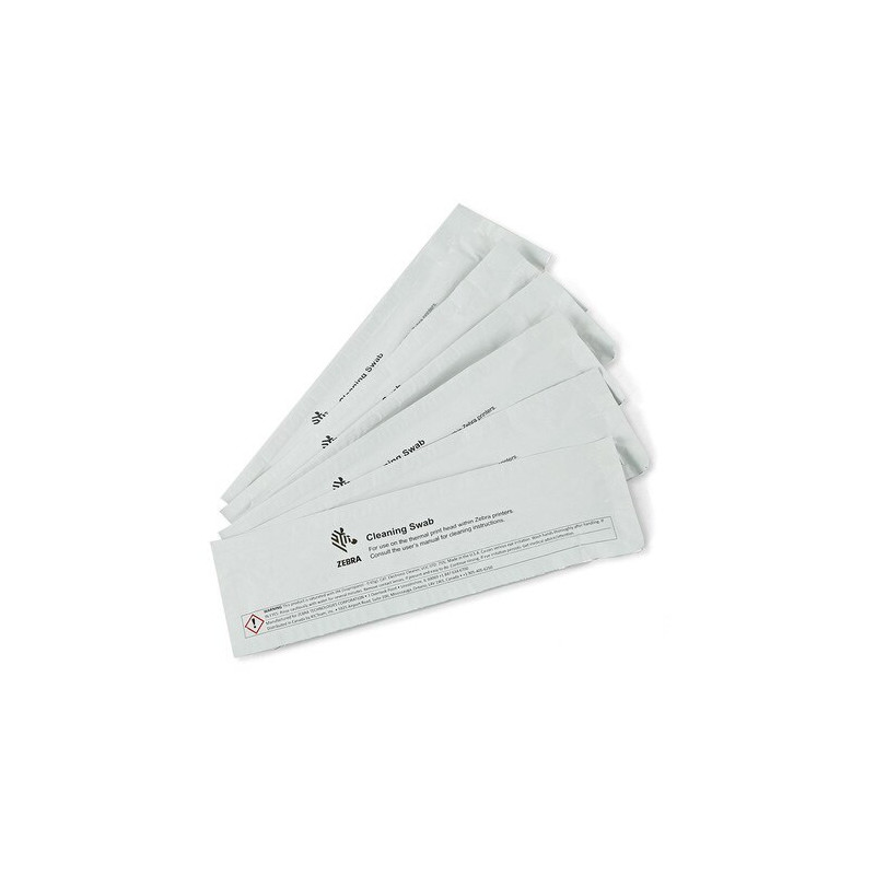 Print Head Cleaning Foam Tip Swabs, pack of 6
