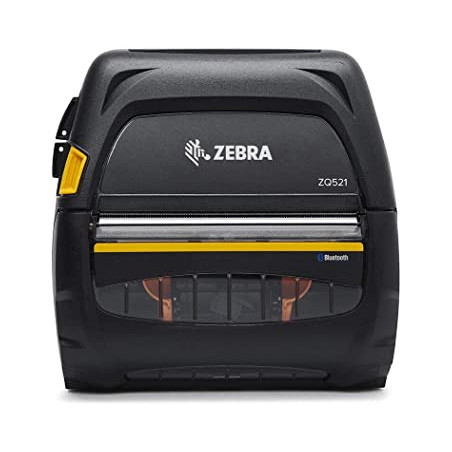 Zebra ZQ521 - BT, WiFi, media width 4.45"/113mm