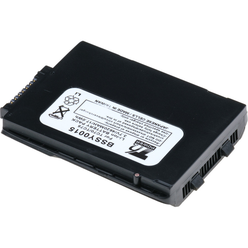 Batéria T6 Power Symbol Zebra Motorola TC70, TC75, TC700, TC70x, TC75x, 4620mAh, 17Wh, Li-ion