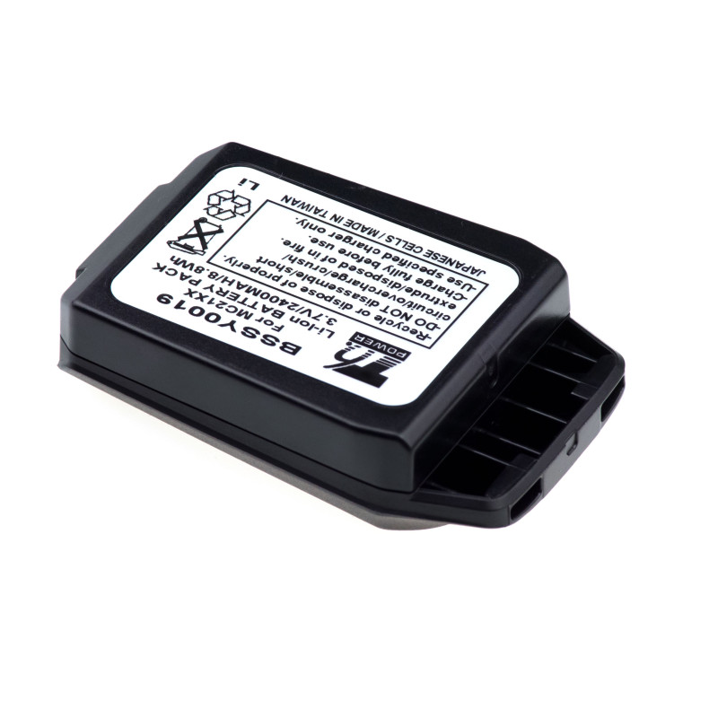 Batéria T6 Power Symbol Motorola Zebra MC2100, MC2180, 2400mAh, 8,9Wh, Li-ion