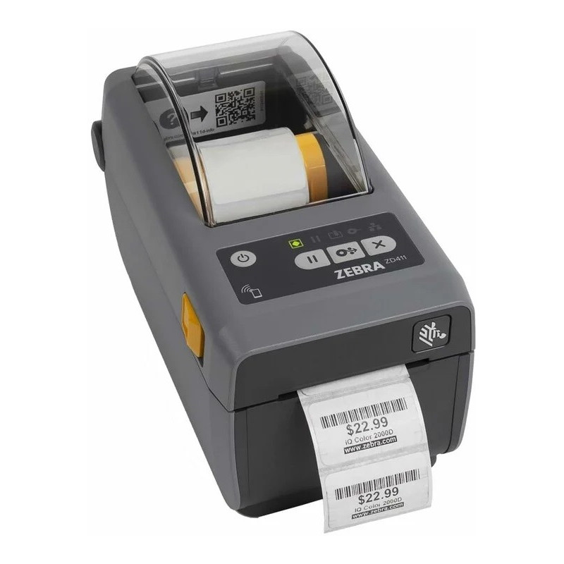 ZD411 DT - 203 dpi, USB, Hosť, Ethernet, BT5