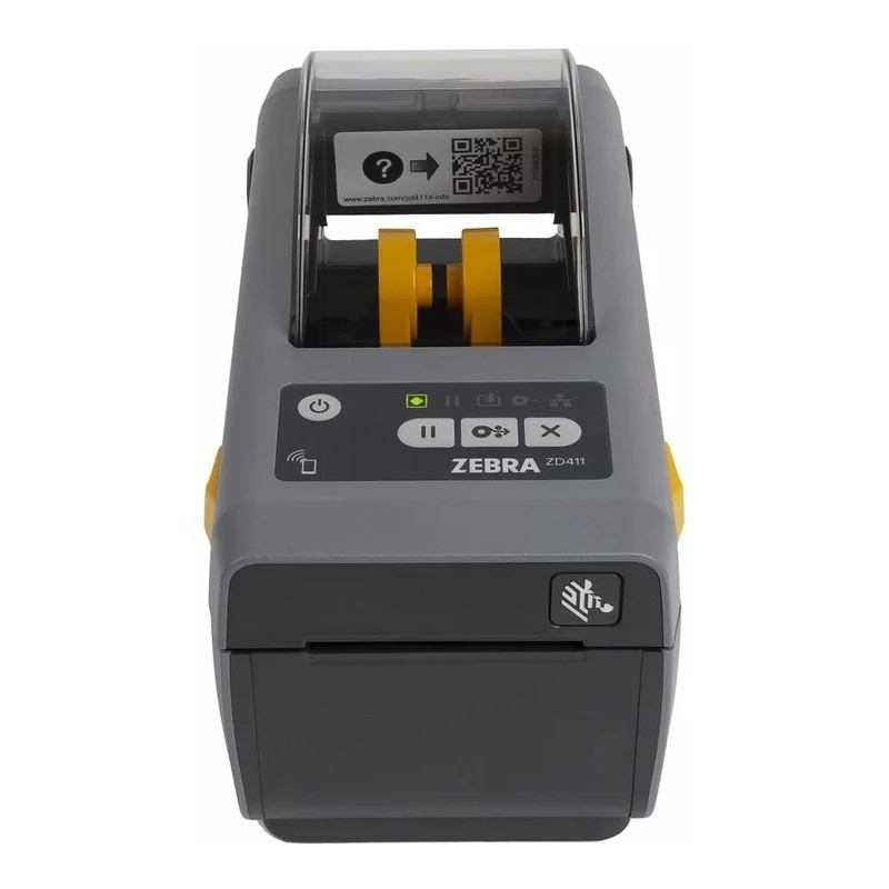 ZD411 DT - 203 dpi, USB, Hosť, Modular slot, BT