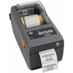 ZD411 DT - HC, 300 dpi, USB, Hosť, Ethernet, BT4, WiFi
