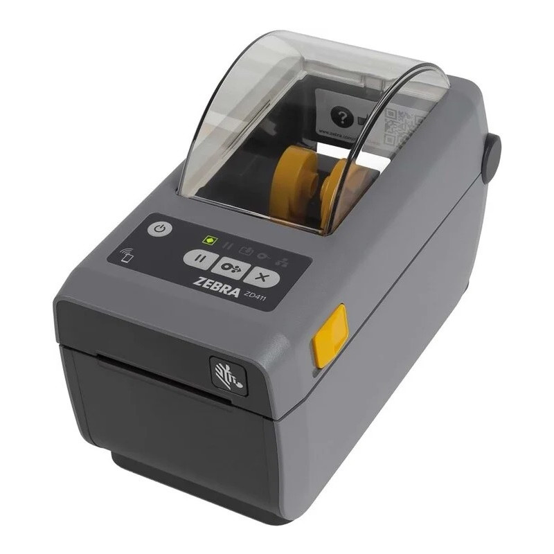 ZD411 DT - HC, 300 dpi, USB, Hosť, Ethernet, BT4, WiFi