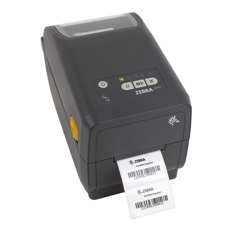 ZD411 TT - 300 dpi, USB, Hosť, Ethernet, BT