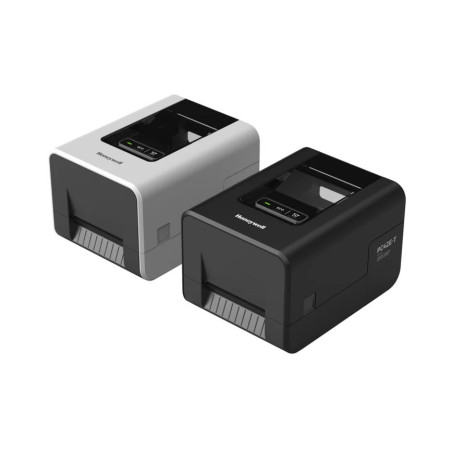 Honeywell - PC42E-T, USB, Ethernet, 200dpi, Black, 1&0.5||, no power cord