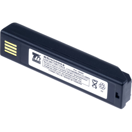 Batéria T6 Power Honeywell Voyager 1202, Xenon 1902, 1911i, 3820, 3400mAh, 12,5Wh, Li-ion