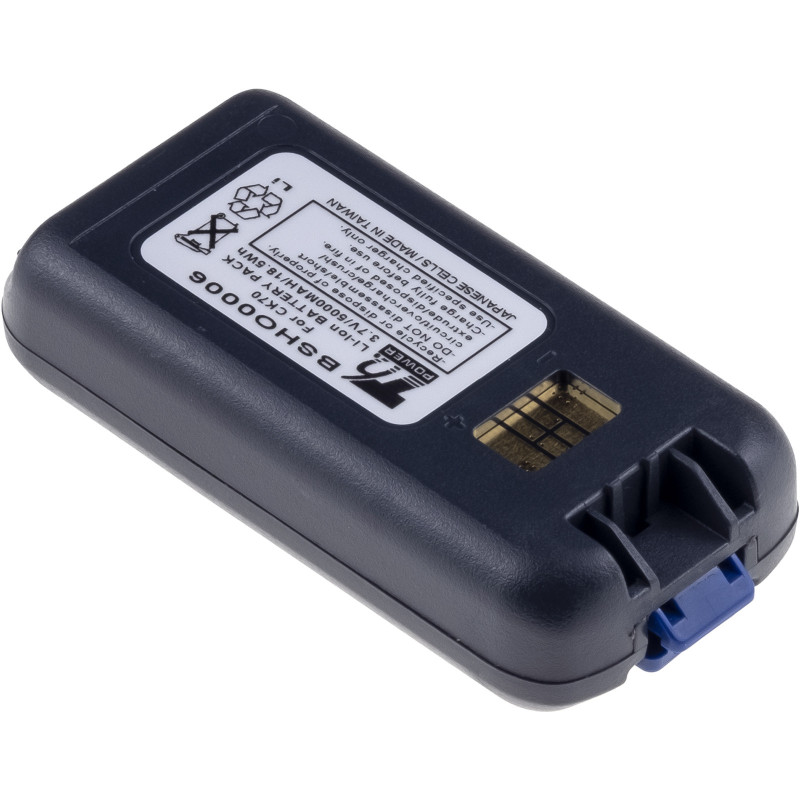 Batéria T6 Power Intermec Honeywell CK70, CK71, CK3, CK3X, Dolphin CK65, 5000mAh, 18,5Wh, Li-ion