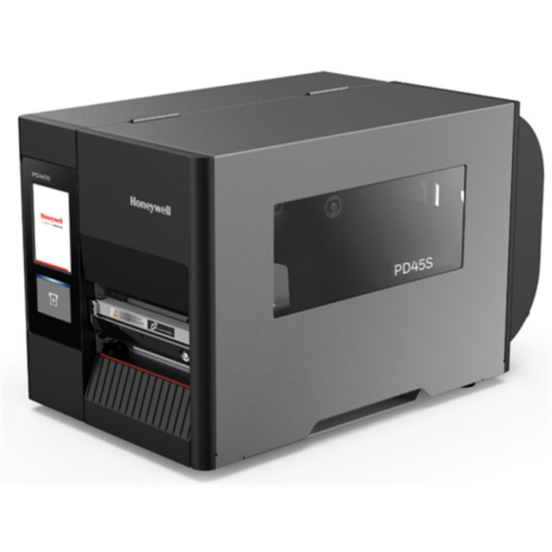 PD45S - Color LCD, 300 dpi, LTS, rewinder, peel off