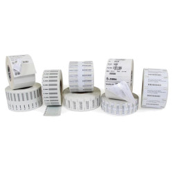 Label, Synthetic, 60x25mm; TT, RFID Polyester