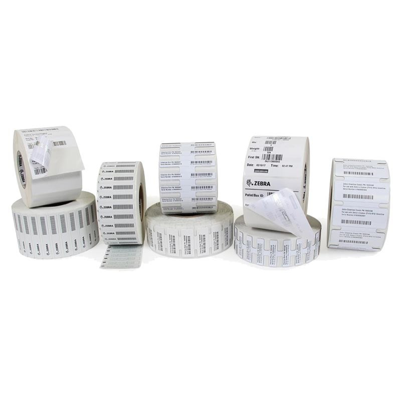 Label, Synthetic, 60x25mm; TT, RFID Polyester