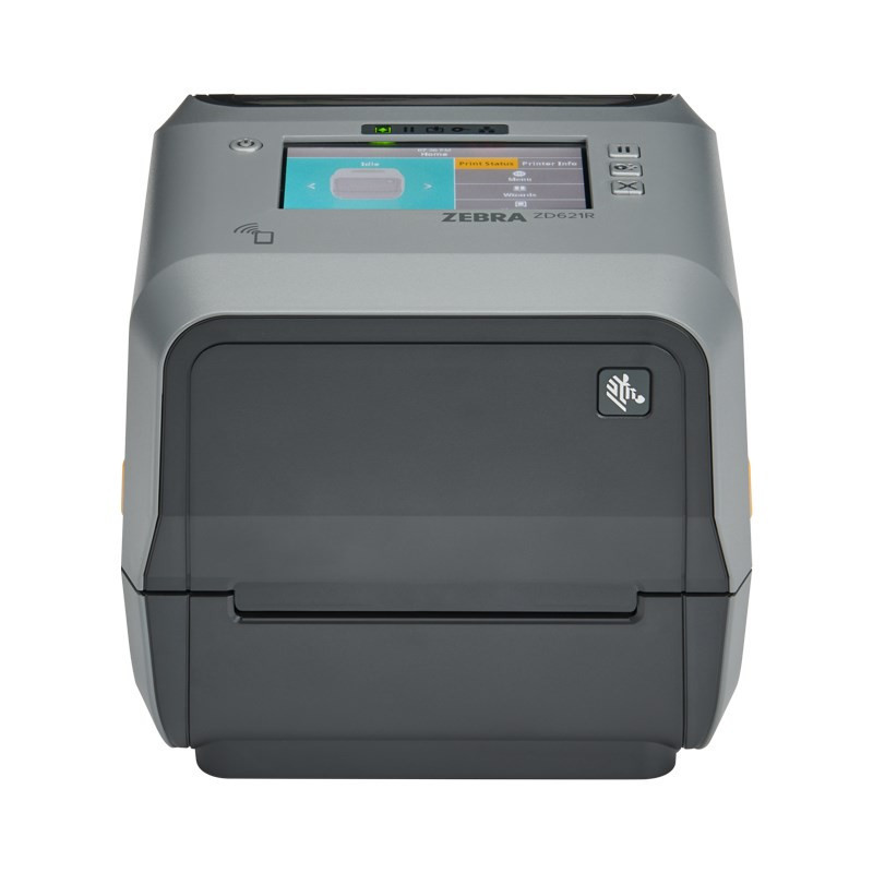 ZD621R - TT, RFID, LCD, 300 dpi, USB, LAN, Wi-Fi, BT