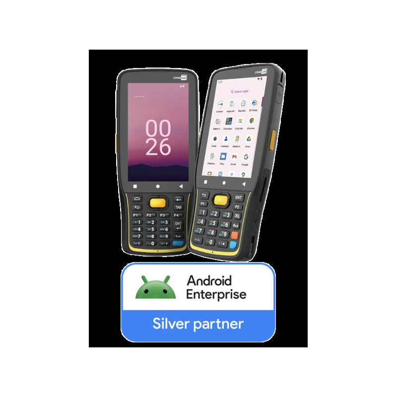 CipherLab RK26, Android 12, 2D, NFC, wifi6, GSM