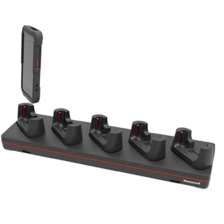 CT45-5 bay u. dock, power adapter, EU power cord
