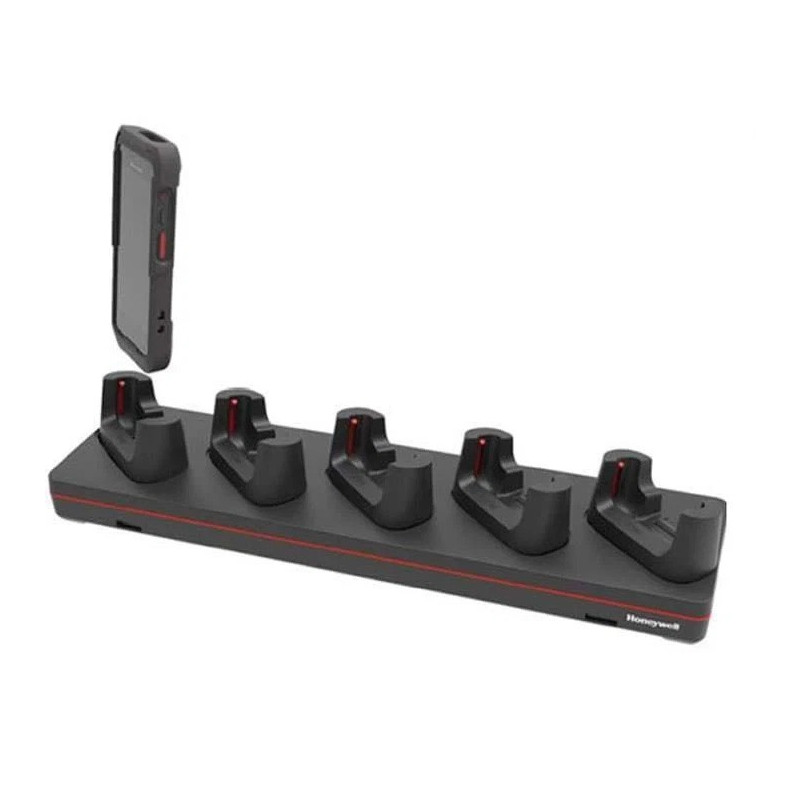 CT45-5 bay u. dock, power adapter, EU power cord