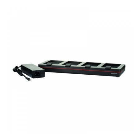 CT45/CT47 1 bay quad batérie charger, pre charging 4 batérie simultaneously, Power supply, EU cord