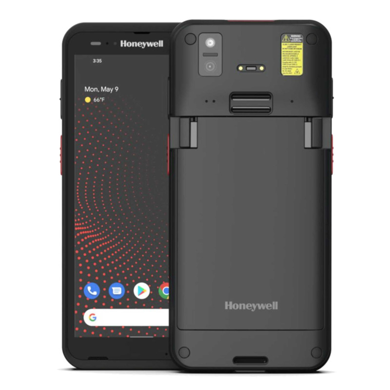 Honeywell CT70 WiFi7/6E, 8/128GB, Flex Range Engine-Green, Standard battery, GMS