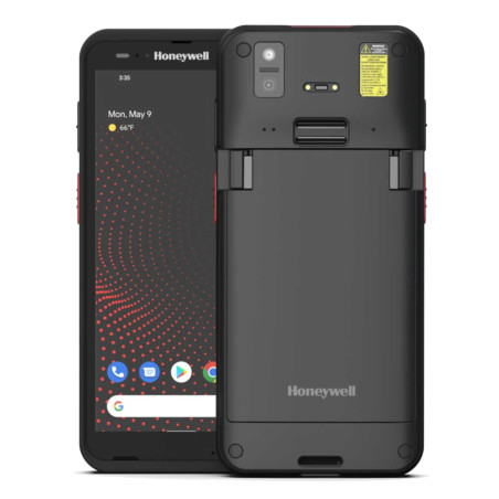 Honeywell CT70 WiFi7/6E, 8/128GB, Flex Range Engine-Green, Standard battery, GMS