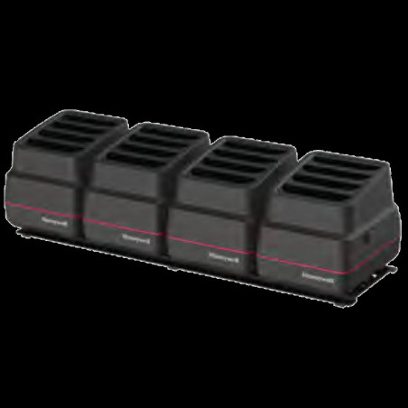 Honeywell CT70 16-bay battery charger, Standard battery, no power cord