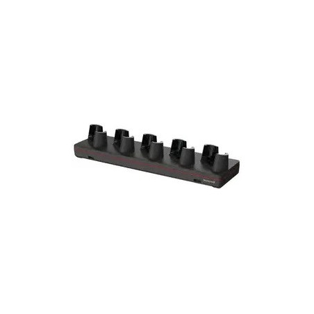 Honeywell CT70 5-bay charging base, power cord, up to 5pcs CT70 s alebo w/o boot, power supply