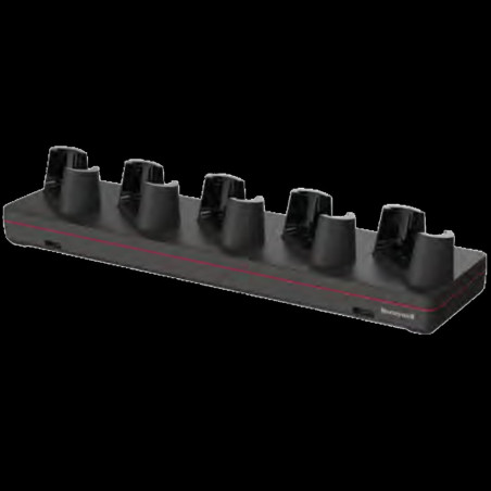 Honeywell CT70 5-bay Net Base, pre Ethernet a recharging, až 5pcs CT70, p.supply, no cord