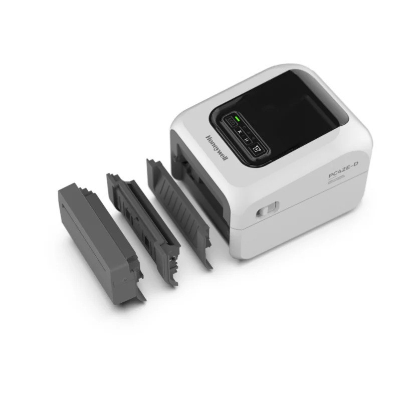 PC42E-D, Direct thermal, 203dpi, biela
