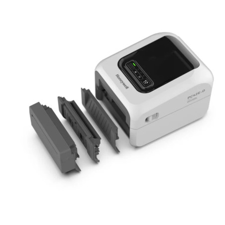 PC42E-D, Direct thermal, 203dpi, biela