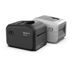 PC42E-D, Direct thermal, 300dpi, black