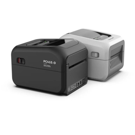PC42E-D, Direct thermal, 300dpi, black