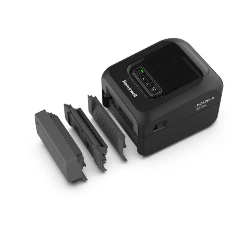 PC42E-D, Direct thermal, 300dpi, black