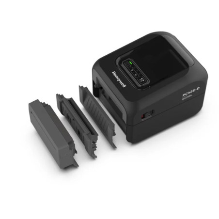 PC41E-D, Direct thermal, 300dpi, black
