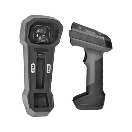Virtuos HW-857 CCD 2D priemyselná, čítačka, bezdrôtová, USB, tmavo šedá