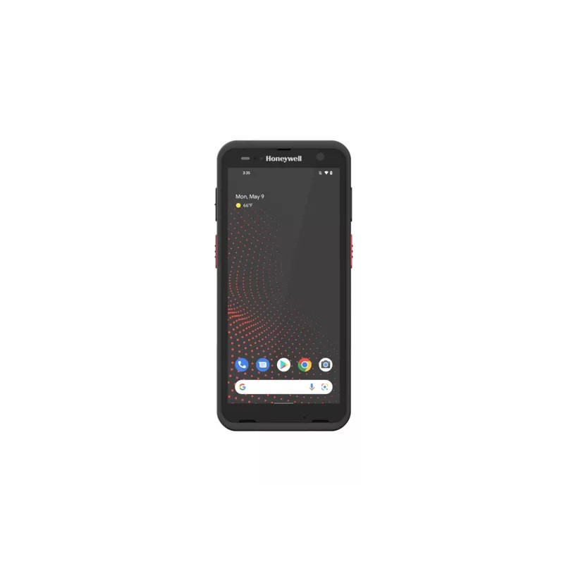 Honeywel CT70: 5G&WIFI7/6E, Nano&ESim, 8GB/128GB, Standard Range-Red Laser,Extended Battery, GMS