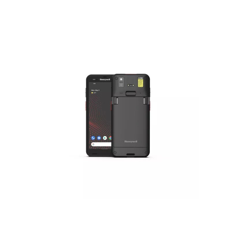 Honeywell CT70: 5G&WIFI7/6E, Nano & ESim, 8GB/128GB, Standard Range-Red Laser, Standard Battery, GMS