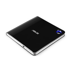 ASUS SBW-06D5H-U čierna ultraslim BDXL Bluray USB-C/A