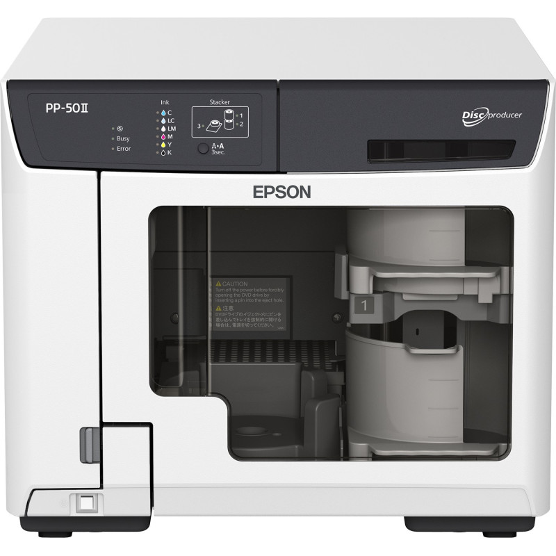 EPSON Discproducer PP-50II, CD/DVD printer/writer
