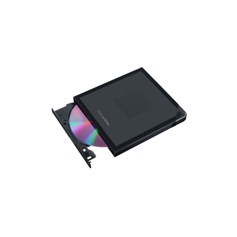 ASUS SDRW-08V1M-U čierna ultraslim DRW int. USB-C kábel