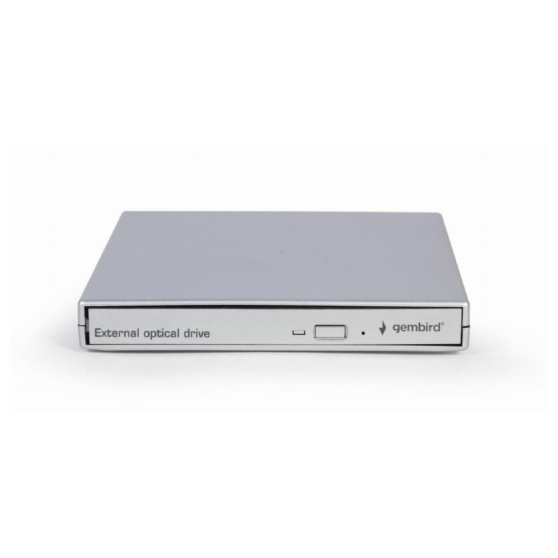 GEMBIRD externý USB DVD mechanika DVD-USB-021-SV