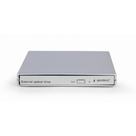 GEMBIRD externý USB DVD mechanika DVD-USB-021-SV