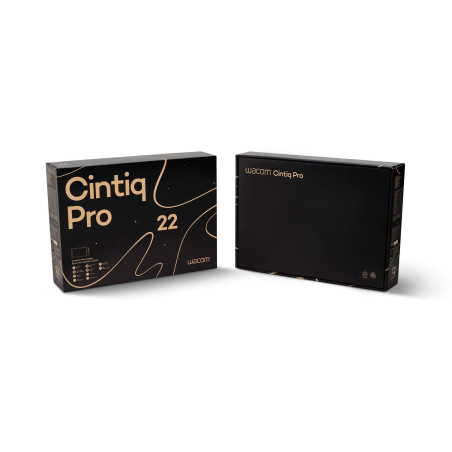 Wacom Cintiq Pro 22 - 5Y Wty