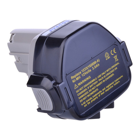 Batéria AVACOM MAKITA 1234 Ni-MH 12V 3000mAh, články PANASONIC