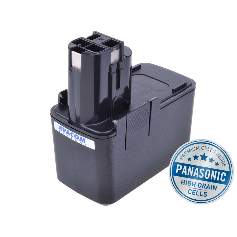 Batéria AVACOM BOSCH B2300,3300K Ni-MH 12V 3000mAh, články PANASONIC