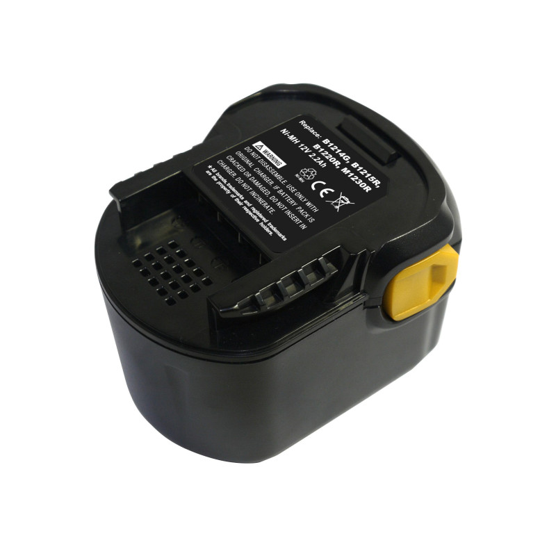 Batéria AVACOM AEG B1220 R Ni-MH 12V 3000mAh, články PANASONIC