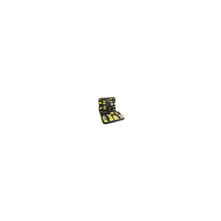 W-Star Sada náradia pre sieťárov WS5013, 15 ks, tester RJ45 voltmeter spájka kliešte RJ45 RJ12