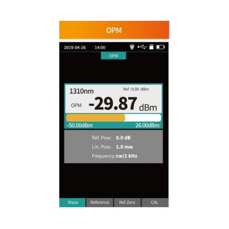 PRE MINI OTDR Fiber Optic Reflectometer 980REV