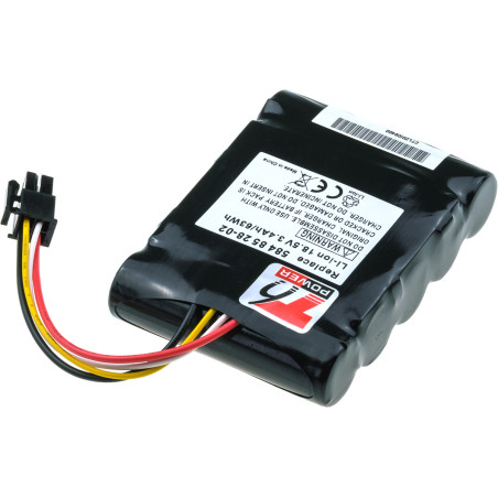 Batéria T6 Power Gardena R130Li, R160Li, Sileno +, 18,5 V, 3400mAh, 63Wh, Li-ion
