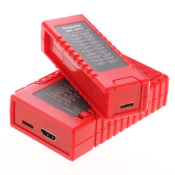W-Star Tester káblov HDMI WSNF611RD, HDMI, 19 Led diód, test tienenia, remote modul