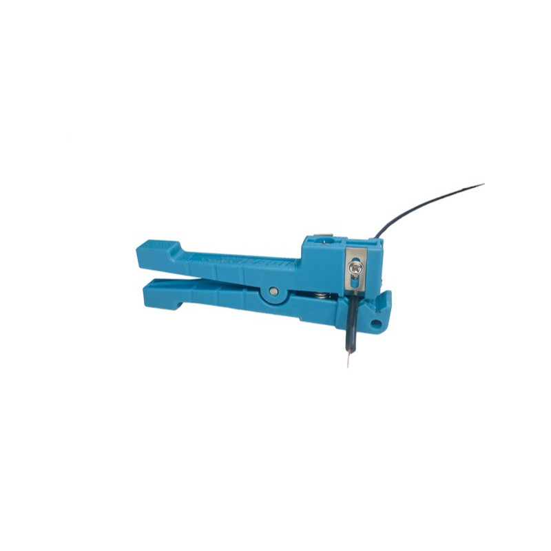 Kliešte zdrhovacie, pre káble 3,2mm-6,4mm modré