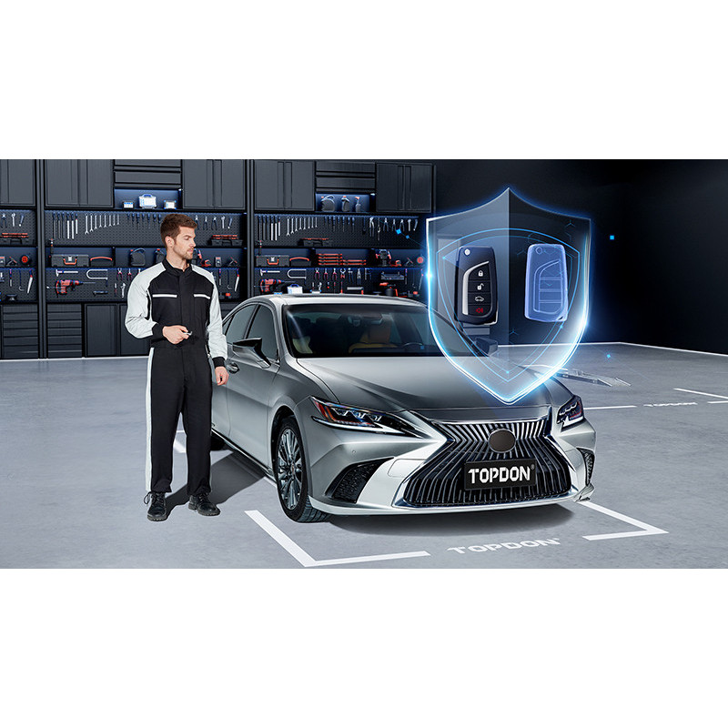 TOPDON diagnostické zariadenie TopScan Pro/OBD 2 funkcie/13 špeciálnych funkcií/Android/iOS/aplikácie