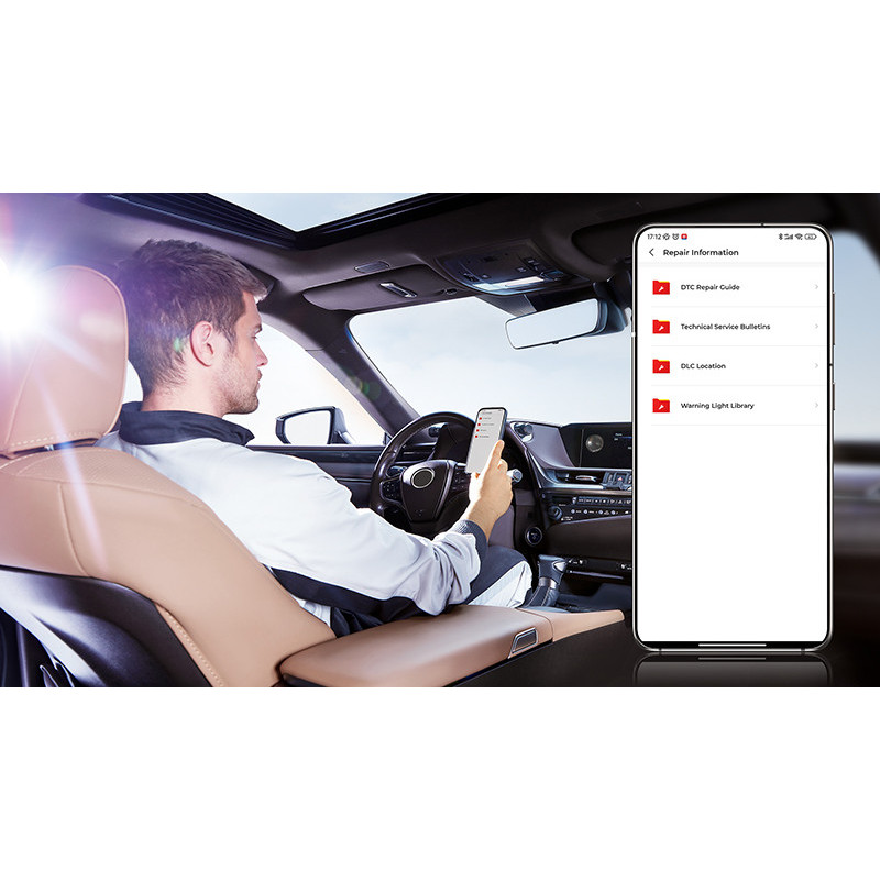 TOPDON diagnostické zariadenie TopScan Pro/OBD 2 funkcie/13 špeciálnych funkcií/Android/iOS/aplikácie